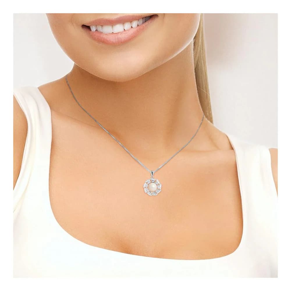 Collier avec une Perle