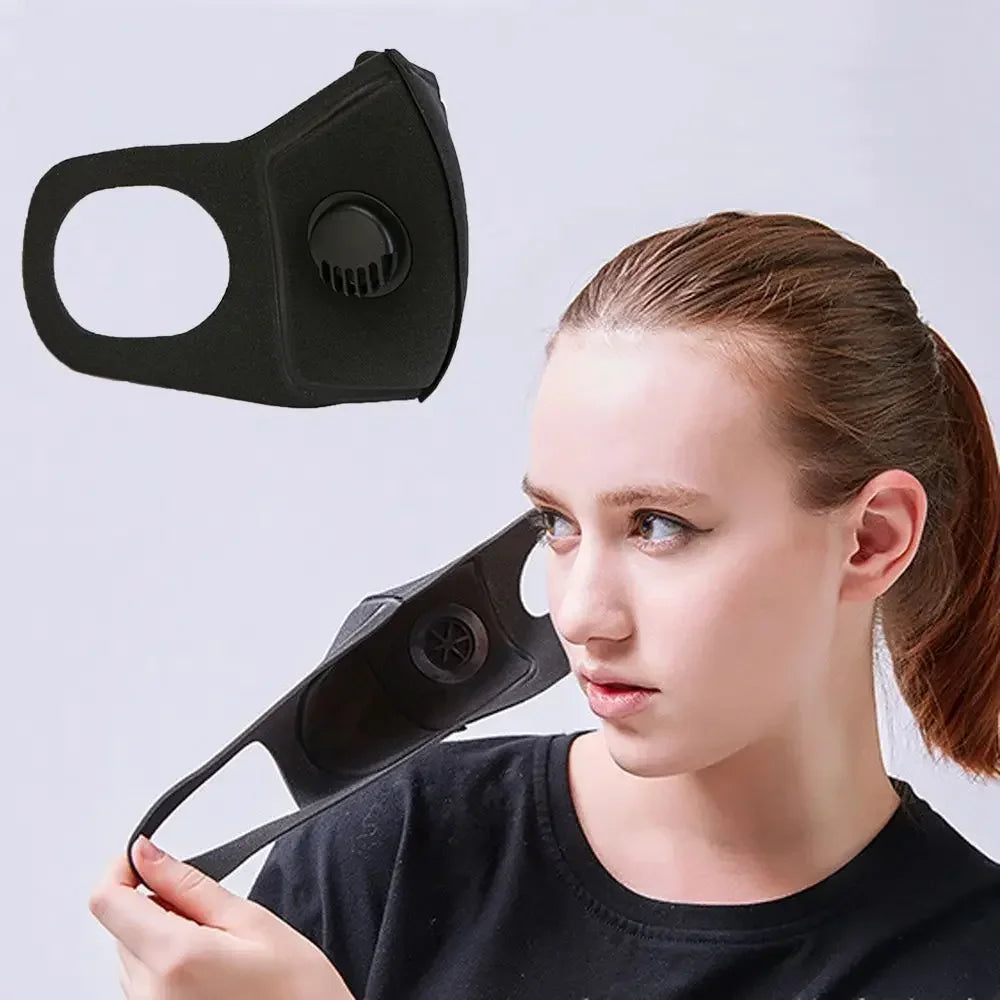 Masque respiratoire lavable avec filtre remplaçable