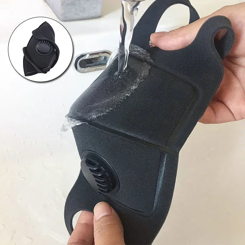 Masque respiratoire lavable avec filtre remplaçable