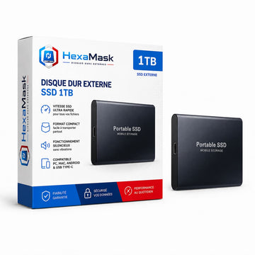Disque Dur Externe SSD Haute Vitesse